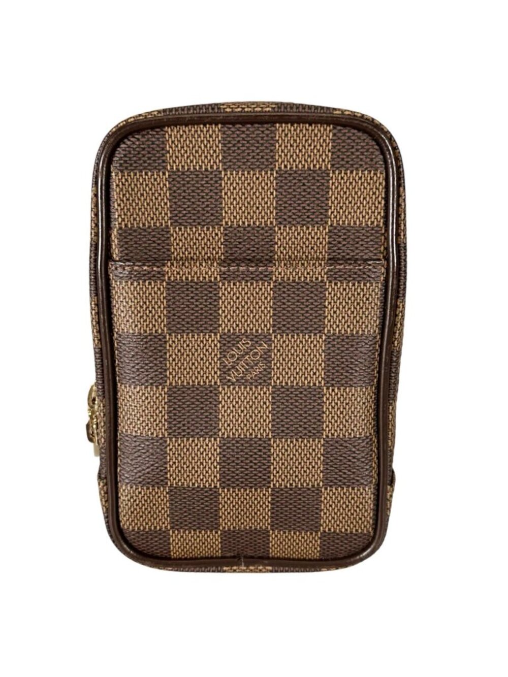 Louis Vuitton Edui Okapi GM Handbag Damier Canvas Brown